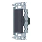 WNSS53959H SO-STYLE埋込ロングハンドルスイッチセット(ほたるスイッチC)(マットグレー)