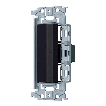 SO-STYLE WNSS53969B – In-Wall Long-Handle Switch Set (Locator Switch E) – Matte Black