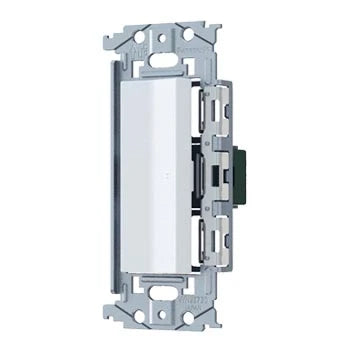 SO-STYLE WNSS53969W – In-Wall Long-Handle Switch Set (Locator Switch E) – Matte White