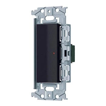 SO-STYLE WNSS53989B – In-Wall Long-Handle Switch Set (Pilot Switch C0.5A) – Matte Black