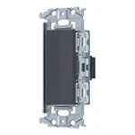 SO-STYLE WNSS53989H – In-Wall Long-Handle Switch Set (Pilot Switch C0.5A) – Matte Gray