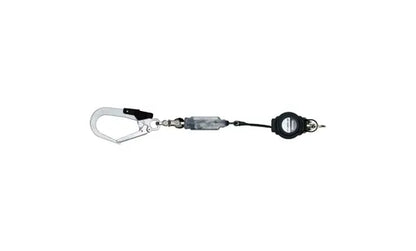 Retractable lanyard for waist belt WP-150BFF-LK