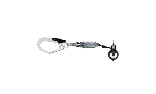 Retractable lanyard for waist belt WP-150BFF