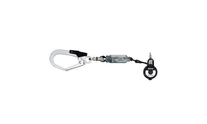 Retractable lanyard for waist belt WP-150BFF