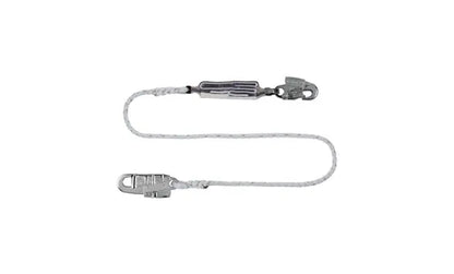 WP-150FCS - Lanyard compatible with both waist belt and harness types.