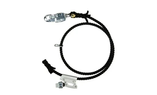 Work positioning rope WP-200FCS-BK