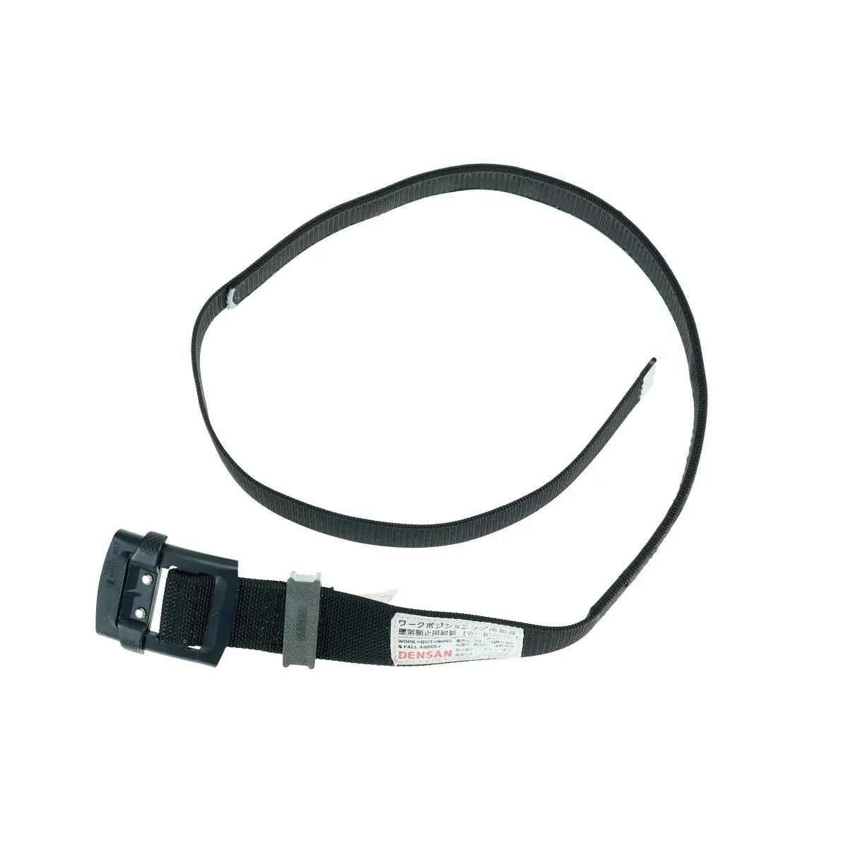Work positioning device (waist belt) WP-R500DS-BK-D12
