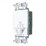 WTA13749W Advance Wall-Mounted Automatic Switch with Heat Sensor (Matte White)