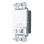 WTA14119W Advance Wall-Mounted Automatic Switch with Heat Sensor (Master Unit) (Matte White)