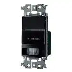 WTA1811BK Advance Series Wall-Mounted Automatic Switch with Heat Sensor (2-Wire, 3-Way Wiring Compatible) (LED Only) (Continuous Operation Time After Detection: Approximately 10 Seconds to 30 Minutes Adjustable)