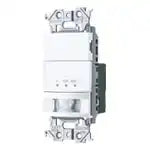 WTA1811WK Advance Automatic Switch with Heat Sensor (2-wire and 3-way wiring compatible) [Wall Mount] (Matte White)