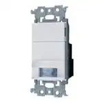 WTA19119CS Advance Series Wall-Mounted Automatic Switch with Heat Sensor (Sub-Device) (Blank Tip Included) (Silver)