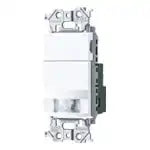 WTA19119W Advance Wall-Mounted Automatic Switch with Heat Sensor (Sub-Device) (with Blank Tip) (Matte White)