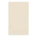 WTA3001F Advance Series Flush Mount Switch Handle, No Display or Name, Matte Beige