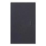 WTA3001HK Advance Series Flush Mount Switch Handle, No Marking or Name, Matte Gray