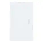 WTA3001W Advance Series Flush Mount Switch Handle, No Display or Name, Matte White