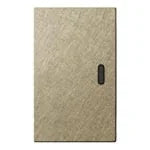 WTA3001Y Advance Series Extra Metal Handle for Recessed Switches (Vibration Finish) (Gold)