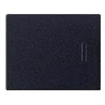 WTA3002B Advance Series Flush Mount Double Switch Handle (Matte Black)