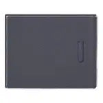 WTA3002H Advance Series Flush Mount Double Switch Handle, No Display or Name, Matte Gray