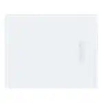 WTA3002W Advance Series Flush Mount Double Switch Handle, No Display or Name, Matte White