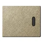WTA3002Y Advance Series Extra Metal Handle for Flush Mount Double Switch (Vibration Finish) (Gold)