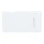 WTA3003W Advance Series Flush Mount Triple Switch Handle, No Display or Name, Matte White