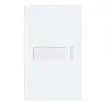 WTA3011W Advance Series Flush Mount Switch Handle with Nameplate, Matte White