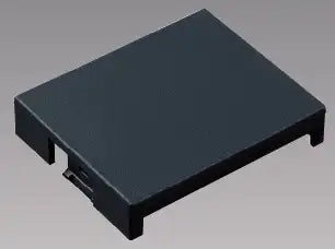 WTA30201B Advanced Series Blank Tip (Double) (For Switch Mounting Frame) (Matte Black)