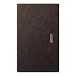 WTA3021A Advance Series Extra Metal Handle for Recessed Switches (with Indicator) (Vibration Finish) (Brown)
