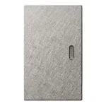 WTA3021S Advance Series Extra Metal Handle for Recessed Switches (with Indicator) (Vibration Finish) (Silver)