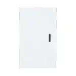 WTA3021W Advance Series Flush Mount Switch Handle with Display and No Name, Matte White