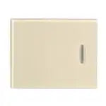 WTA3022F Advance Series Flush Mount Double Switch Handle, with Display and No Name, Matte Beige