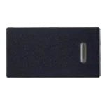 WTA3023B Advance Series Flush Mount Triple Switch Handle (with Display) (Matte Black)