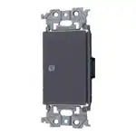 WTA525119H Advance Series Recessed "On"/"Off" Indicator Switch Set (Single) (Matte Gray)