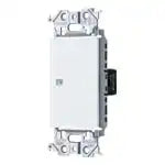 WTA525119W Advance Recessed "On"/"Off" Indicator Switch Set (Single) (Matte White)