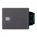 WTA525123H Advance Series Recessed "On"/"Off" Indicator Switch Set (Double) (Matte Gray)