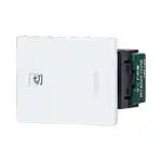 WTA525123W アドバンス 埋込「入」「切」表示スイッチセット(ダブル用)(マットホワイト)