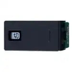 WTA525133B Advance Series Recessed "On"/"Off" Indicator Switch Set (for Triple Use) (Matte Black)