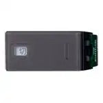 WTA525133H Advance Series Flush-Mounted "On"/"Off" Indicator Switch Set (for Triple Use) (Matte Gray)