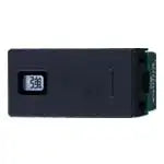 WTA525233B Advance Series Built-in Ventilation Fan "High"/"Low" Indicator Switch Set (for Triple Fans) (Matte Black)