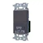 WTA5321H Advance Series Recessed Electronic Continuous Ventilation Switch (with Filter Cleaning Notification Timer) (with Blank Tip) (Matte Gray)