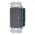 WTA5342H Advanced Series Open-End Timer (2-Wire, Main Unit, 3-Way Wiring Compatible) (Reverse Phase Dimming) (Delayed Off, with Answering Timer) (Matte Gray)
