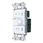WTA53936WK Advance Electronic Bathroom Ventilation Switch (Firefly Switch B, 12-Hour Timer) (Matte White)