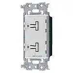 WTA5656 Advance Series Recessed Electronic Double Switch (Sub-unit) (with Firefly Function)