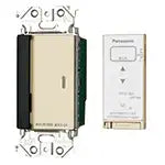 WTA56713F Advance Series Remote Control (2-wire, Main Unit, 3-Way Wiring Compatible) (Reverse Phase Dimming, 3-Channel) (Compatible with 3.2A LEDs) (Matte Beige)