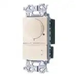 WTA575831F Advance Series LED Recessed Reverse Phase Dimmer Switch C (Firefly Switch C) (Compatible LED Only, 3.2A) (Rotary Type) (With Minimum Illumination Setting Function) (No Name) (Matte Beige)
