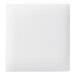 WTA7092W Advance Cover Plate (for 2 units) (with mounting frame) (Matte White)