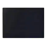 WTA7093B Advance Cover Plate (for 3-unit use) (with mounting frame) (Matte Black)