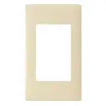 WTA7101FK Advance Switch Plate (Single Row) (Matte Beige)