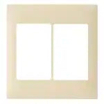 WTA7102FK Advance Switch Plate (Dual Use) (Matte Beige)